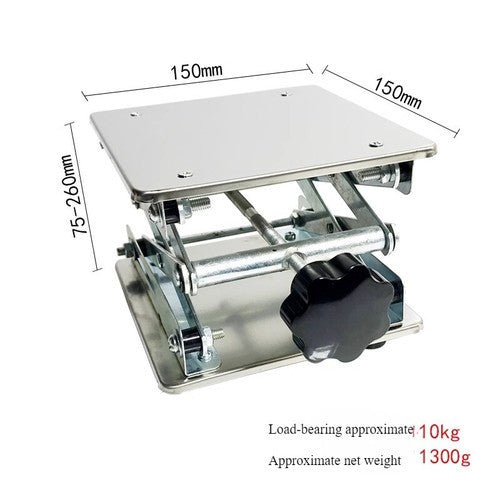 ya-26-7.28-Small-Laboratory-Stainless-Steel-Lifting-Table-Simple-Household-Garbage-Disposalg