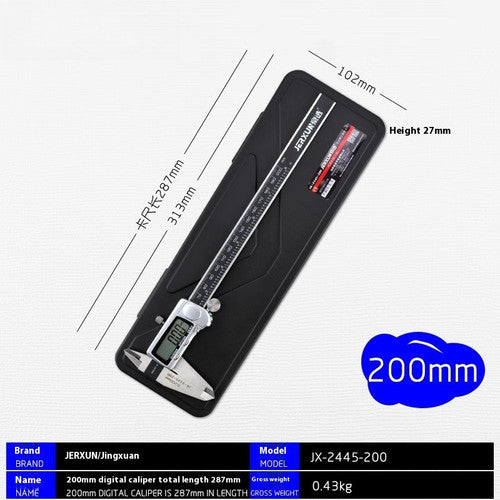 ya-26-7.28-Digital-Vernier-Caliper-Stainless-Steel-Caliper-6-Inch-0-150mm-Gauge-Instrumentb