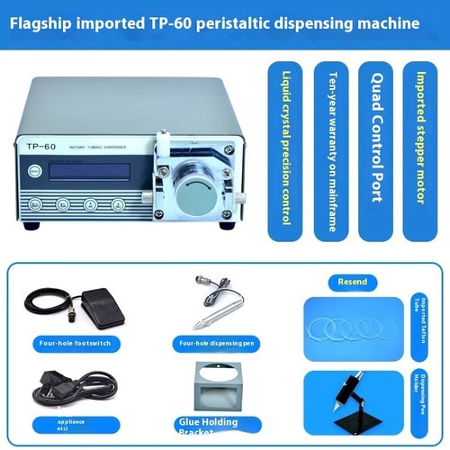 ya 26 8.1 Peristaltic Dispenser Fast Drying Glue Dropper MT410 Instant Drying Glue Inkk