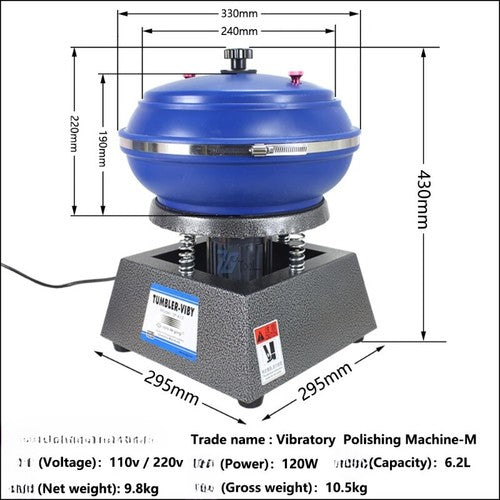 ya 26 7.28.3 Small and Medium-sized Vibration Polishing Machine Vibration Drum Vibrationd