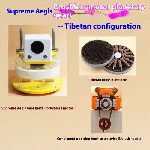 ya 26 7.28.3 Automatic Bead Bead Machine Bead Polishing Machine Walnut Wood Polishing Machinek