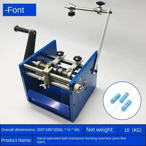ya 26 8.1 Hand Resistance Molding Machine Manual Braiding Horizontal Typeb