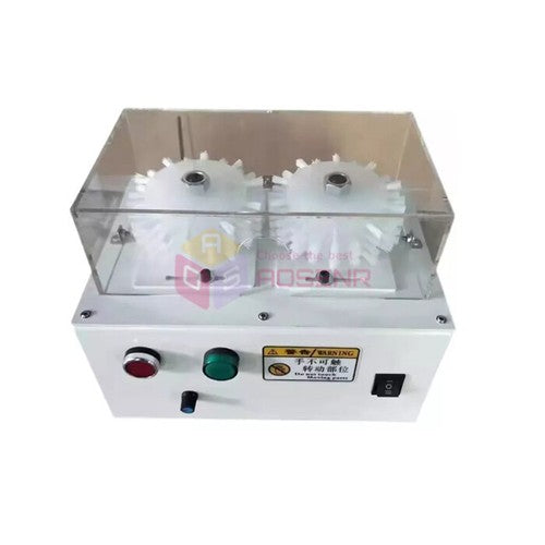 ya 26 8.1 110V Shielded Cable Brushing Machine Shield Wire Brush Machine Twisting Machinec