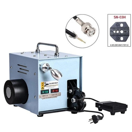 ya 26 8.1 Crimping Machine YQ-02A 220V Electric Cold Pressing Termi l Crimping Machinei