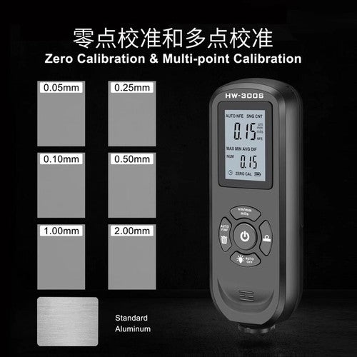 ya 26 8.1 Automotive Paint Coating Thickness Gauge Paint Film Gauge High Pisionr