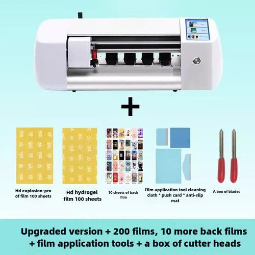 ya 26 8.1 Mobile Hydrogel Cutting Machine Automatic Intelligent Knife Cutting Machinef