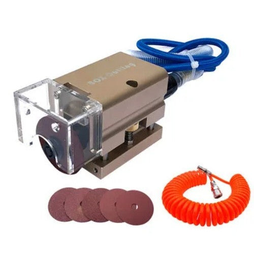 ya 26 7.28.3 Pneumatic Cutting Machine Nick Grinder Groove Grinding Machine for Cartono