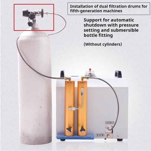 ya 26 8.1 Air Pump Electric High-pressure Air Pump Compressor 30mpa Water Coolingi