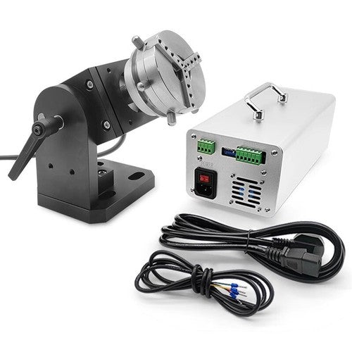 ya 26 8.1 Quick Clamp Rotary Shaft New Marking Machine Rotary Shaft Stainless Steeln