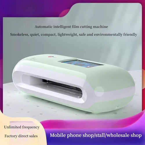 ya 26 8.1 Mobile Hydrogel Cutting Machine Automatic Intelligent Knife Cutting Machinei