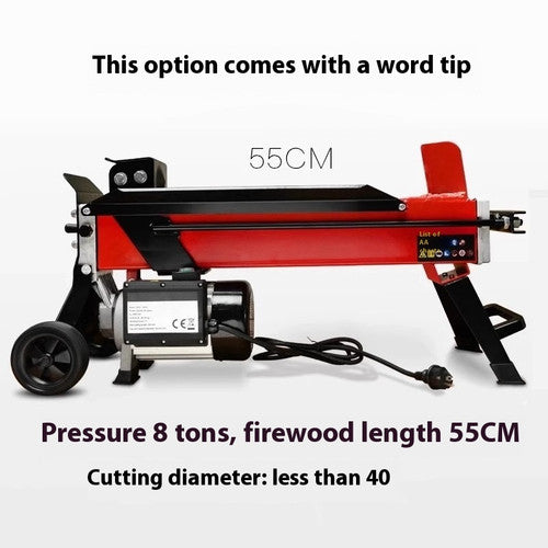 ya 26 8.1 Small Home Firewood Splitter Automatic Firewood Cutting and Splitting Machineb