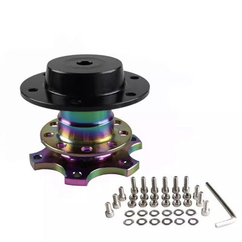 ya 26 7.28.3 Red Steering Wheel Quick Release Hub Adapter S p Off Boss Kit For Car Racingg
