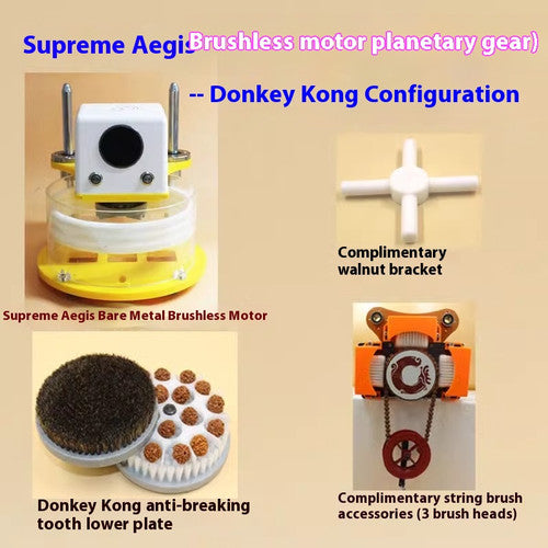 ya 26 7.28.3 Automatic Bead Bead Machine Bead Polishing Machine Walnut Wood Polishing Machinem