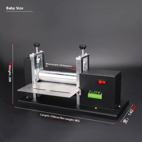 ya 26 8.1 Small Leather Striping Machine Manual Glue Dispenser Adhesive Bonding Machineb