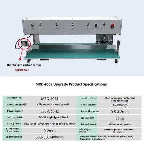 ya 26 8.1 220V Automatic PCB Circuit Board Cutting Machine LED Light Strip Cutting Machinef