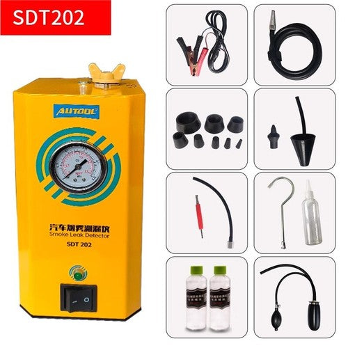 ya 26 7.28.3 Efficient 12V Car Repair Smoke Machine Pipe Smog Generator Leak Diagnostic toolsd