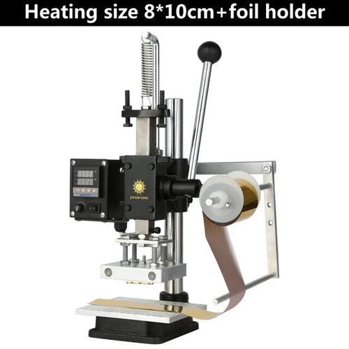 ya 26 7.28.3 Stamping Machine Manual Heat Press Stamping Machine Embossing Machinee