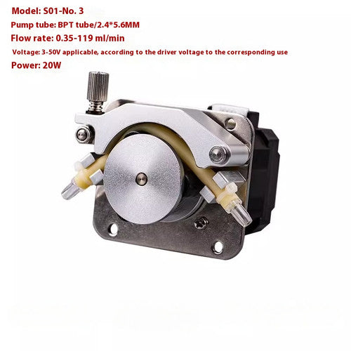 ya 26 8.1 Peristaltic Pump Stepper Motor High Pision Self-Priming Viscous Liquid Pumpsc