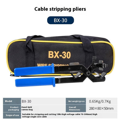 ya 26 7.28.2 Cable Stripping Pliers High Voltage Wire Stripper Outer Diameter 50-105mmj