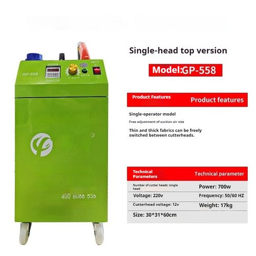 ya 26 7.28.2 Automatic Fur-waste Machine Single Head Double Double Motor Wire Cutting Machineg