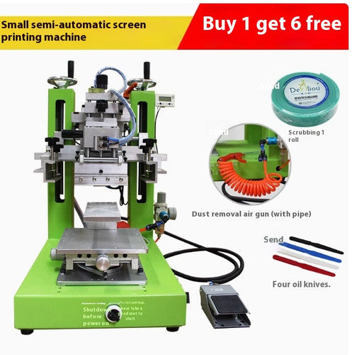 ya 26 8.1 Semi-automatic Table Pneumatic S n Printing Machine Diago l Arm Liftingb