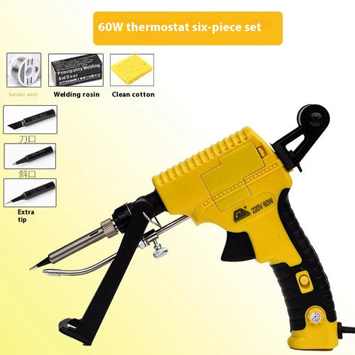 ya 26 7.28.2 Electric Soldering Iron Adjustable Temperature Manual Solder Welding Toolq
