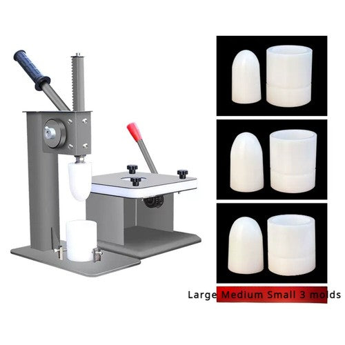 ya 26 8.1 Manual Bun Foaming Machine Kitchen Bun Equipment Home Bun Machinev