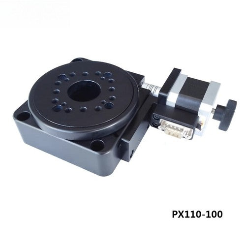 ya 26 7.28.2 High Pision Motorized Rotary Table Indexing Angle Turntable PX110-60q