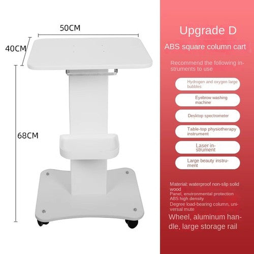 ya 26 7.28.3 Multi-function Wear-resistant Trolley Rack Salon Trolley Flexible Movementi