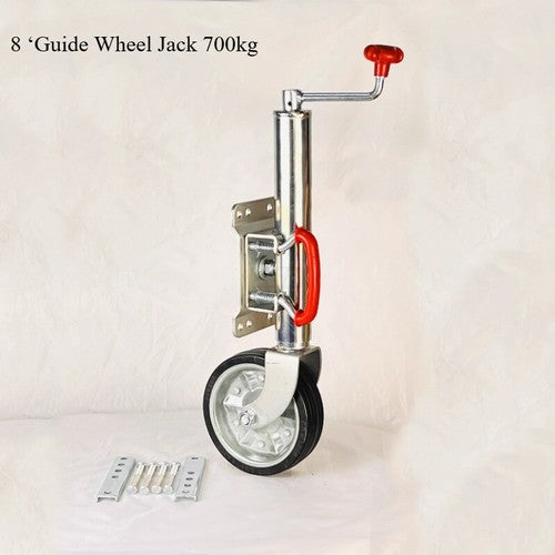ya 26 7.28.3 8 Inch Top Rocking Trailer Jack Guide Wheel Outrigger Trailer Accessoriesb