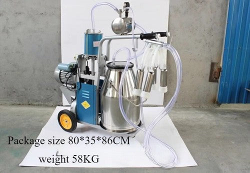 ya-26-7.28-Electric-Milking-Machine-110/220V-64-Times/min-Portable-Milking-Machinec