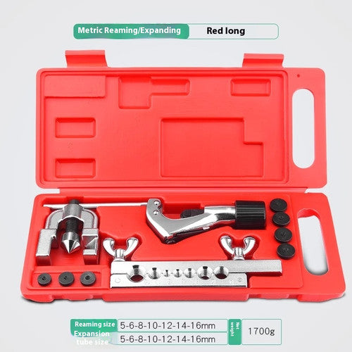 ya 26 8.1 3pcs Set Copper Tube Expander Inch Hole Pipe Cutter Deburring Knife Tubing Tooli