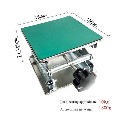 ya-26-7.28-Small-Laboratory-Stainless-Steel-Lifting-Table-Simple-Household-Garbage-Disposalj