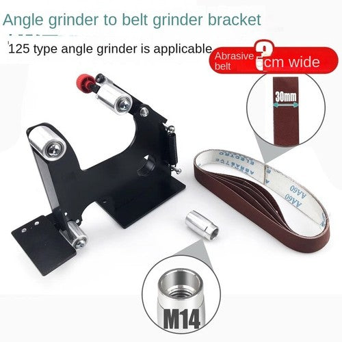 ya 26 7.28.2 Conversion of Angle Grinder To Belt Sander Belt Suitable for 115 125 Sandersb