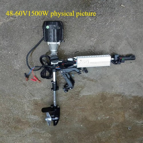 ya 26 8.1 12V Electric Outboard Motor Propeller Fishing Inflatable Boat Motor Enginel
