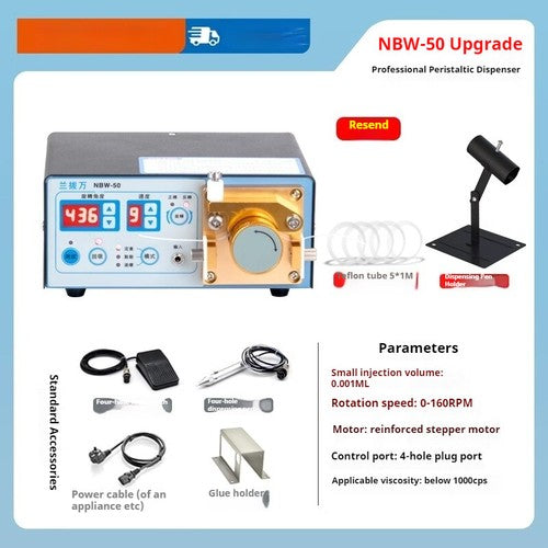 ya 26 8.1 Peristaltic Dispenser Fast Drying Glue Dropper MT410 Instant Drying Glue Inko