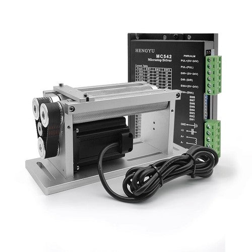 ya 26 8.1 Roller Rotary Axis Engraving Attachment for Laser Cutting Marking Machinel