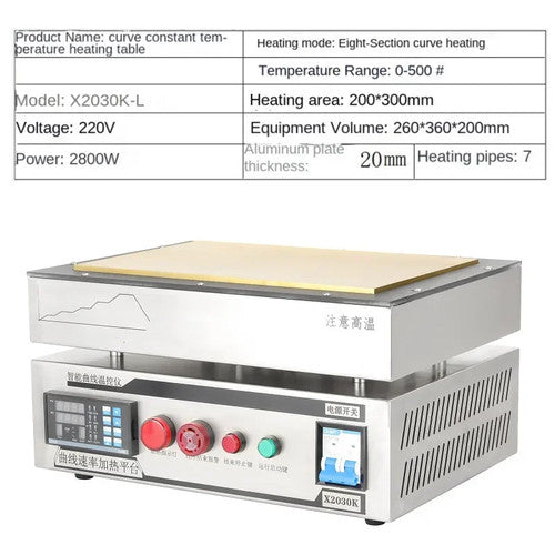 ya 26 7.28.3 Heating Platform Program Heating Platform Heating Platform Heating Platforme