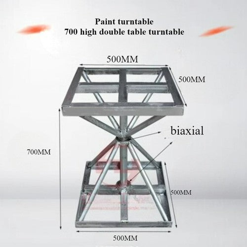 ya 26 8.1 360-de Rotating Table Paint Rack Express Sealing Packaging Turntableb