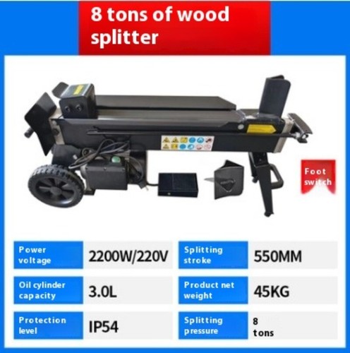 ya 26 8.1 Wood Splitting Machine Splitting Wood Magic Weapon Logging Hydraulic Splittere