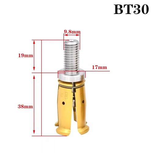 ya 26 7.28.2 BT30/40 Exter l and Inter l Tooth CNC Jaws for Machine Tool Spindle Tensionersi
