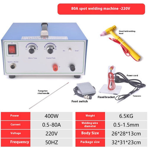 ya 26 8.1 Jewelry Laser Welding Machine Spot Welder Gold Silver 50A 220vbumper Welderv