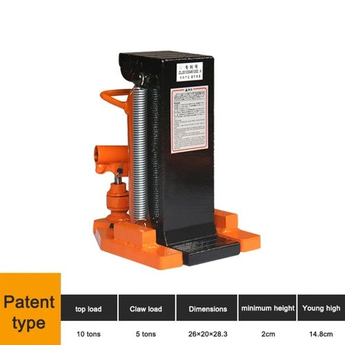 ya 26 8.1 Claw Jack 5T 10 Tons Duckbill Vertical Span Roof Hydraulic Pressure Heavyb