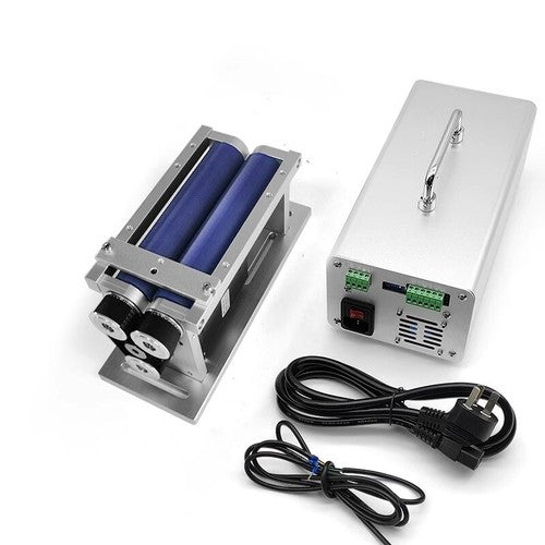 ya 26 8.1 Roller Rotary Axis Engraving Attachment for Laser Cutting Marking Machineb