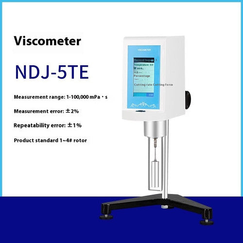 ya 26 8.1 Touch S n Stepless Speed Digital Display Rotatio l Viscometer Testerg
