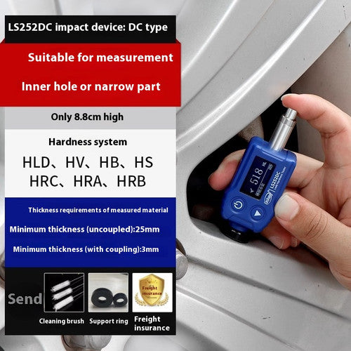 ya 26 7.28.2 Digital Portable Richter Hardness Tester Metal Measurement Hardness Testere