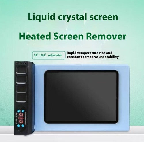 ya 26 7.28.2 928A 350W Heating Pad for LCD S n Separator with LED Dustproof Displayb