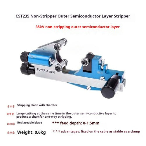 ya 26 7.28.3 Main Insulation Layer Stripper, Chamfer CST310 Main Insulation Layer Chamferd