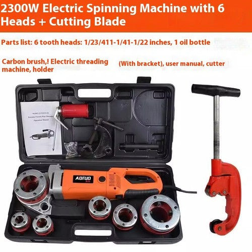 ya 26 8.1 Handheld Electric Thread Socket Machine Electric Wrench Thread Socket Machinel