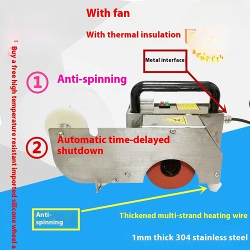 ya 26 7.28.3 Portable Heat Transfer Printing Machine Woodworking Edge Sealing Machine 220Vd